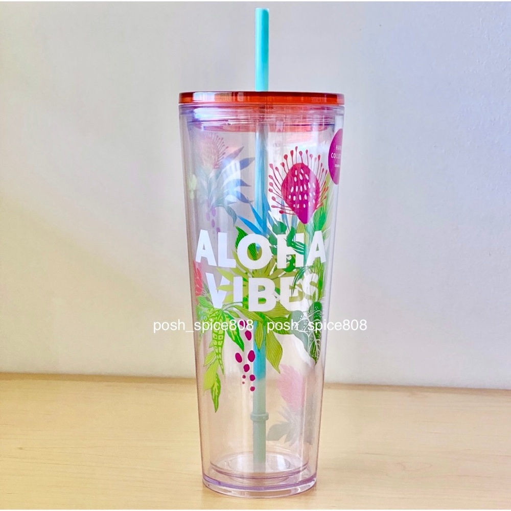 STARBUCKS HAWAII 🤙🏼 Aloha Vibes Tumbler